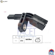 SENSOR WHEEL SPEED 21.0007 FOR