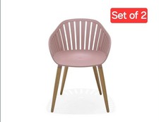 🌿 LifestyleGarden Nassau Chairs – Sustainable Style & Comfort (Set of 2)