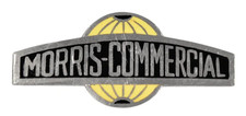 Vintage Old Morris Commercial Vehicles Trucks Cars Enamel Badge