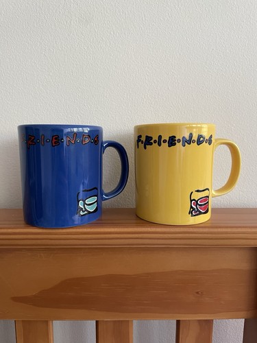 Blue yellow friends tv show - blue, &