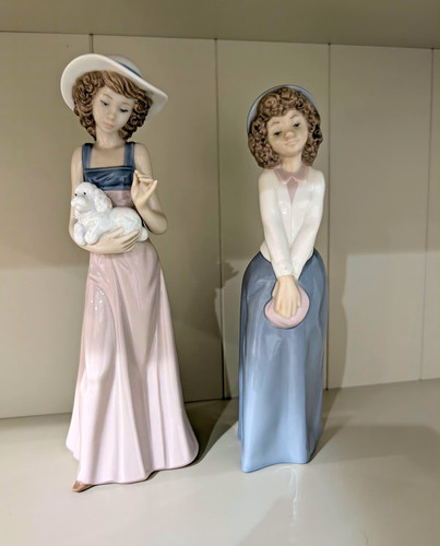 Nao porcelain figurines set - porcelain,