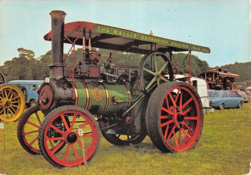 Steam traction - traction, engine