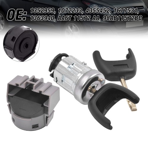 Ignition switch lock barrel - ignition, &