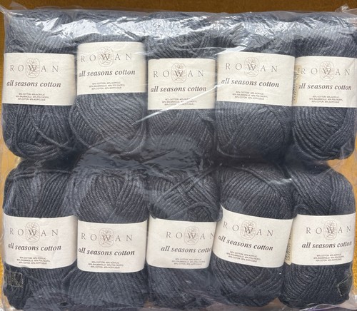 Rowan all seasons cotton - all, aran