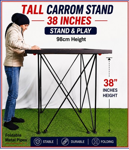Tall carrom board - tall,