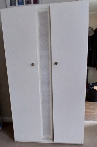 White wardrobe for - ,