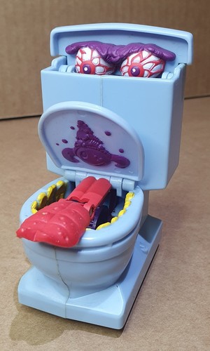 Fearsome flush toilet vintage - fearsome,