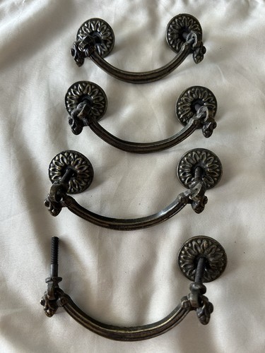 Vintage antique handle - vintage,