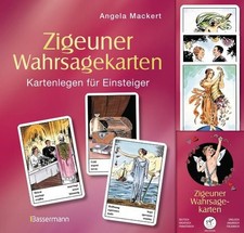 Zigeuner Wahrsagekarten-Set
