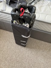 Costway Travel Cot With Mattress And Changing Station