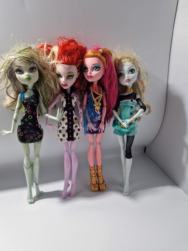 Monster high fashion dolls - monster,