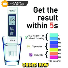 Digital Tester TDS EC PPM