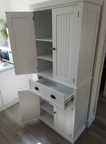 Tall kitchen storage - kitchen, cupboard