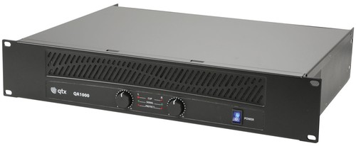 Qtx qa1000 power amplifier - power,