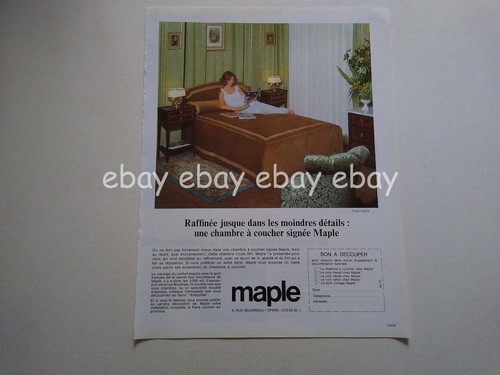 Maple bedroom furniture - , design