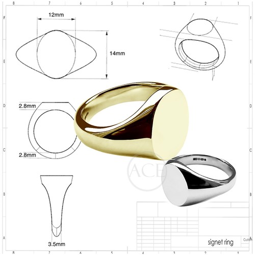 New 9ct solid - 9ct, yellow