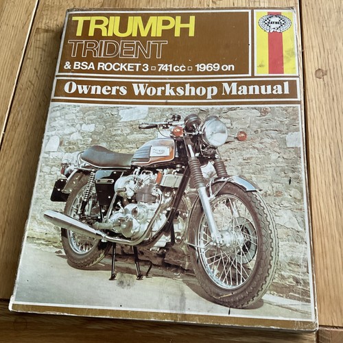 Triumph trident and - trident,