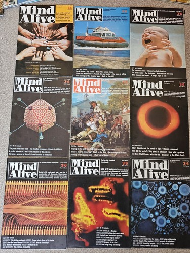 Mind alive magazine - mind, vintage