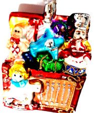 Vintage Toy Chest Glass