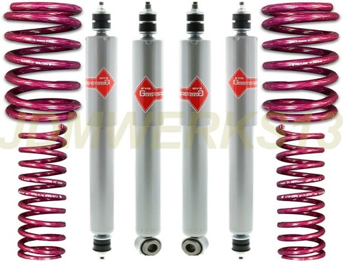 Kyb shocks vogtland springs - shocks,