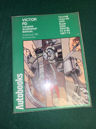 Vauxhall victor 1600 - fd,