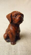 Vintage Priory Castings Mastif / Rottweiler Puppy Figure