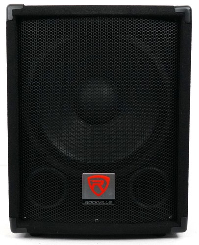 Rockville sbg1128 600 watt - 12",