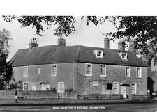 POSTCARD  HAMPSHIRE  CHAWTON  JANE AUSTIN'S  HOUSE     RP
