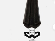 CLASSIC CAR FLOCKED WINDOW