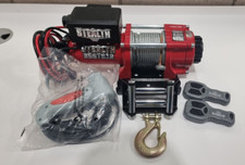 Stealth 3500lb 12v Electric Winch w/ Wireless Remotes, STEEL Cable