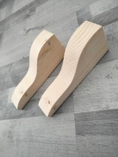 Two Wood Timber Pine Corbels