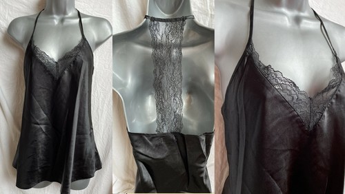 Ladies plain black with - ladies, lace