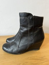 Clarks Lixton Bombay Black