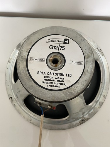 Rola celestion g12 - celestion, 12”