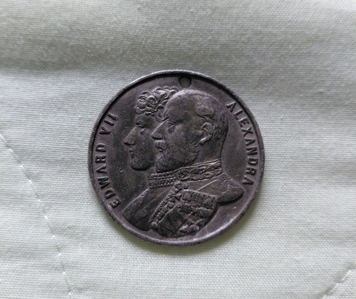 1902 commemorative medal - 1902,