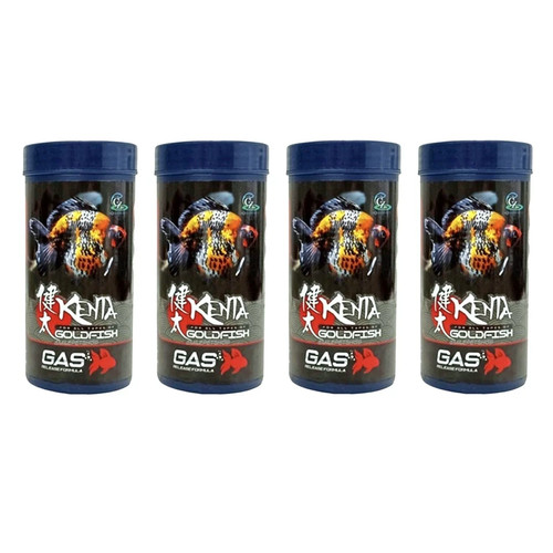 150g goldfish food gas - 4x,
