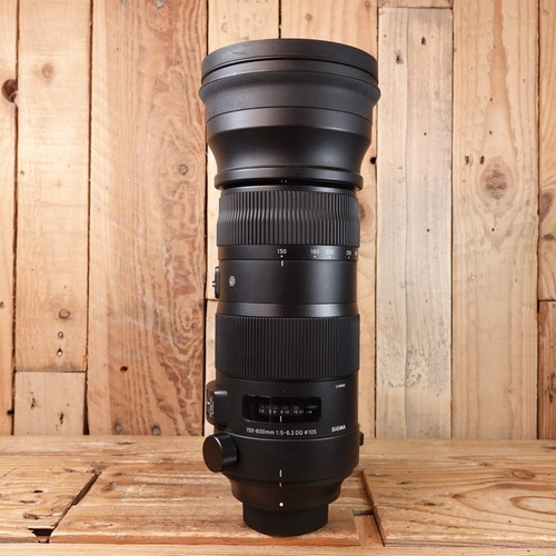 Used sigma 150 600mm - used, 150-600mm
