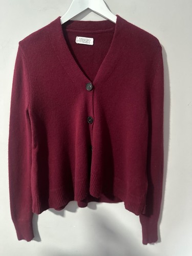 Toast cardigan burdundy 100 - toast, 100%