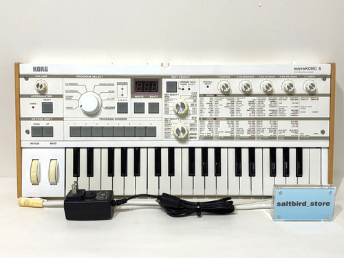 Korg microkorg 37 keys - s, mk-s1