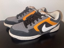 Nike Renzo Men's Black Suede