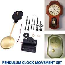 DIY Wall Quartz Pendulum Clock