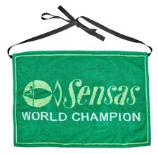 Sensas World Champion  Towel Apron Sponge Match Fishing 28633 RRP £18.99