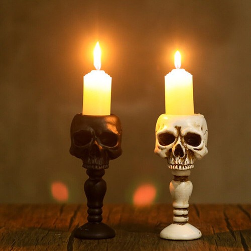 Candle holders skull - holders,