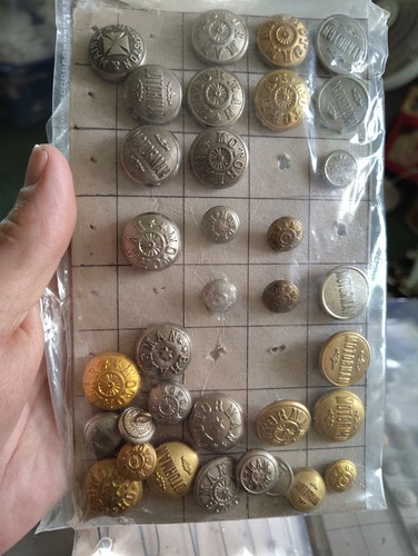 Railway buttons and button - railway,