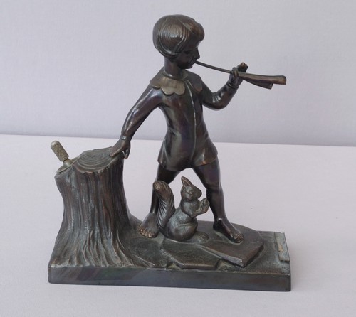Vintage antique bronze - /, peter
