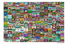 South Park  Poster 24x36 inches 2003