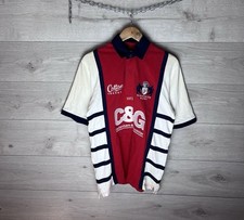 Vintage men’s soccer rugby