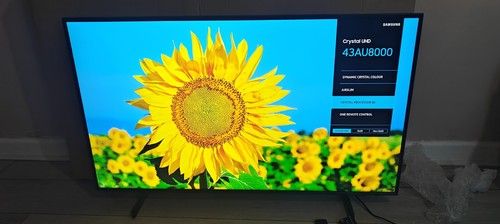 Samsung inch ue43au8000 - samsung, 43