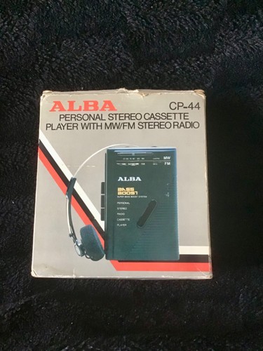 Alba portable cassette - alba,