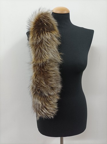 Real fox fur hood trim - fox, in